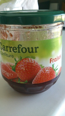 Confiture Fraises