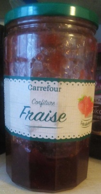 Confiture Fraises front packaging