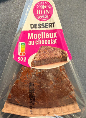 Moelleux au chocolat