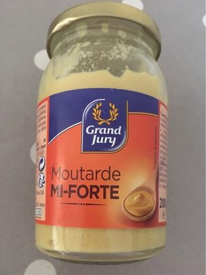 Moutarde mi-forte