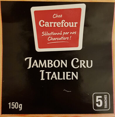 Jambon cru À L'ITALIENNE