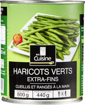 Haricots verts extra-fins