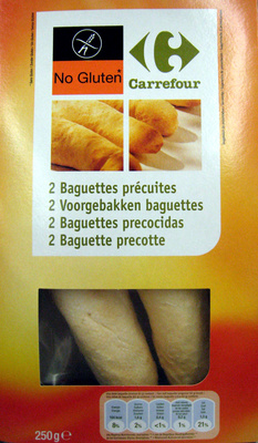 Baguette sin gluten