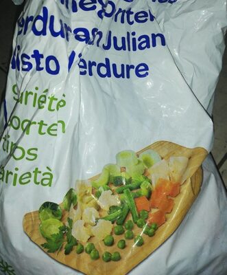 Julienne de légumes