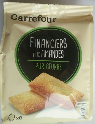 Financiers aux amandes