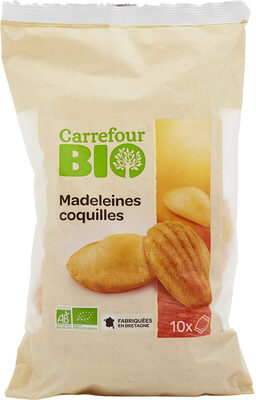 Madeleines coquilles