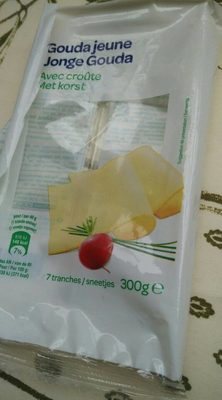 Gouda Jeune En tranches