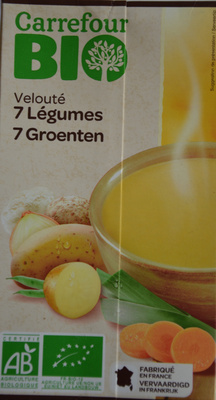 Velouté de 7 légumes