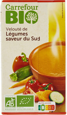 Velouté de Légumes saveur du Sud