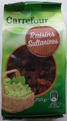 Raisins sultanines