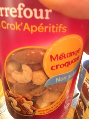 Mélange croquant