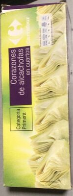 Corazones de alcachofas