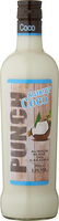 Punch saveur coco