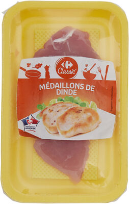 Médaillons de dinde