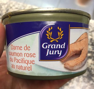 Darne de saumon rose du Pacifique au naturel
