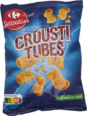Crousti tubes
