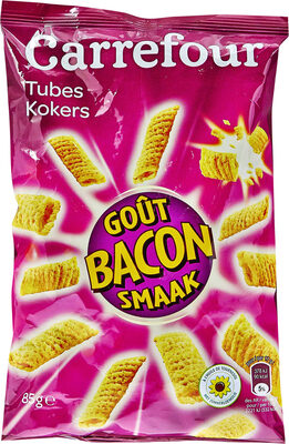 CROUSTI TUBES goût bacon