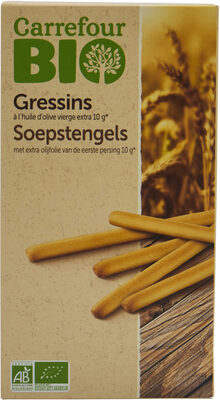 Gressins À l'huile d'olive vierge extra 10g