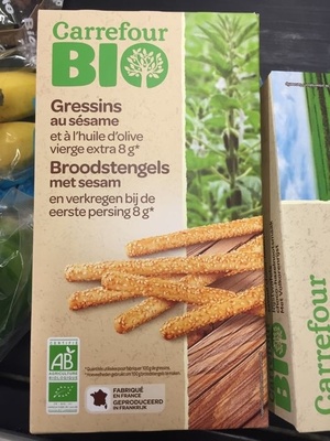 gressins sésame