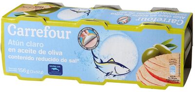 Thon albacore à l'huile d'olive