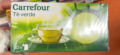 Te verde front packaging