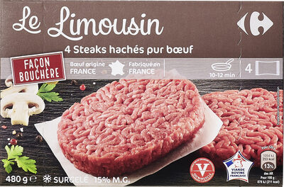 Le Limousin Façon Bouchère front packaging