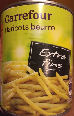 Haricots beurre Extra-fins