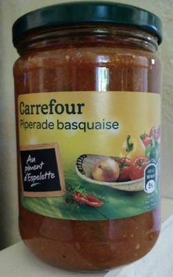 Piperade à la basquaise