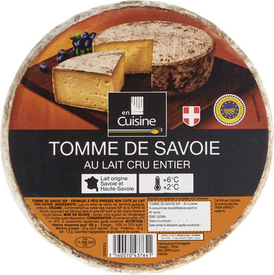 Tomme de savoie
