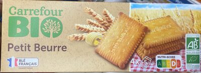 Carrefour Bio Organic Petit Beurre Biscuits