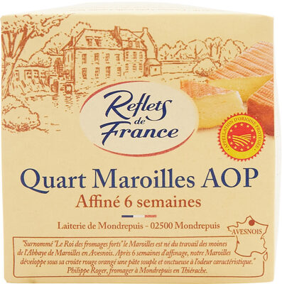 Quart de Maroilles AOP