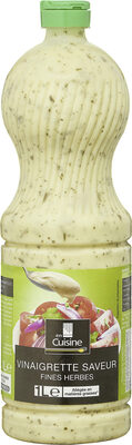 1L Vinaigrette Fines Herbes En Cuisine