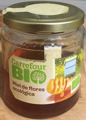 Miel de flora ecologica