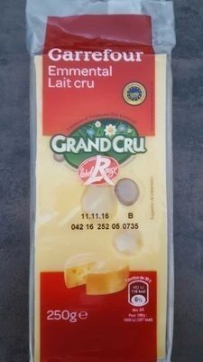 Emmental Français Est-Central Grand Cru au Lait Cru