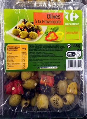 Olives à la Provençale