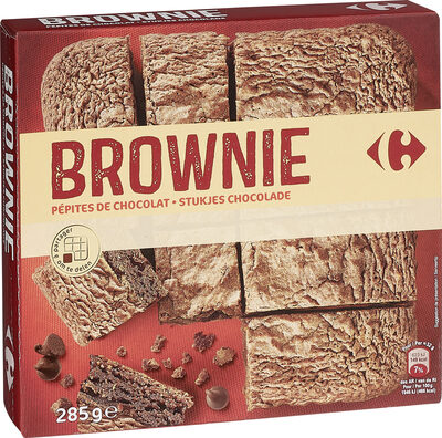 Brownie pépites de chocolat