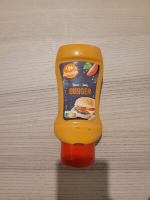 SAUCE BURGER front packaging
