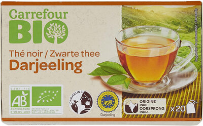 Thé noir Darjeeling