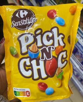 Carrefour Pickn' Choc Peanut