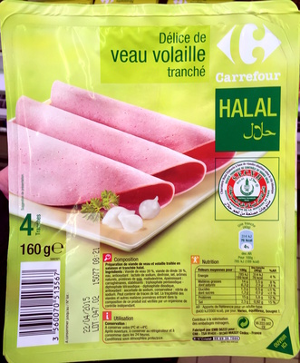 Délice de Dinde Halal