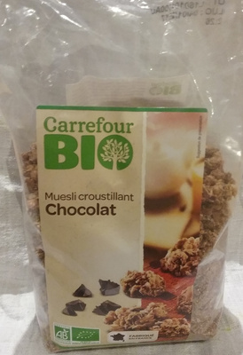 Muesli croustillant chocolat