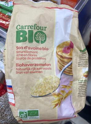 Carrefour Bio Oat Bran