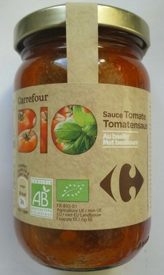 Sauce tomate au basilic