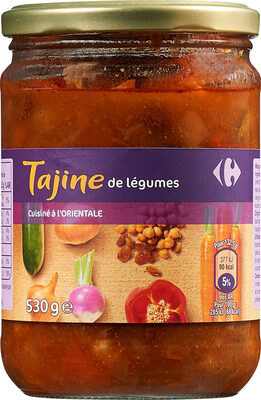 Tajine de légumes