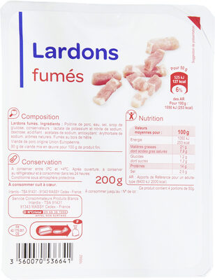 Lardons fumés
