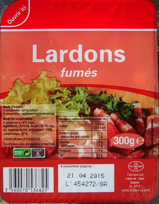 Lardons fumés