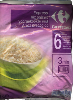 Arroz blanco precocido