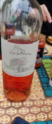 Côtes du Roussillon nutrition facts table