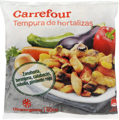 Tempura de Hortalizas