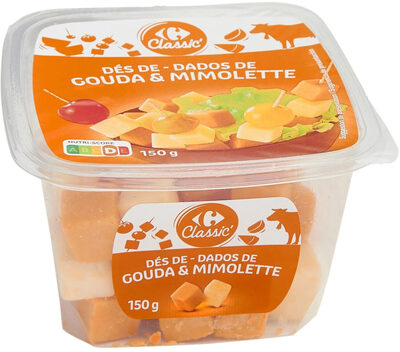 Dés de Gouda & Mimolette